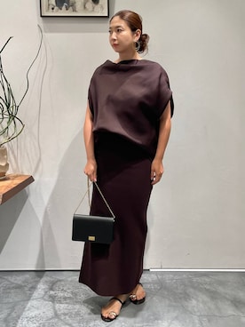 「Chaos（カオス）のアイテム」を使った、chaos_misaさん（レディース・161cm）の夏コーディネート