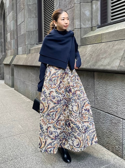 Chaos(カオス)/◇坪田あさみさんInstaLIVE紹介◇ シエラウールVネック