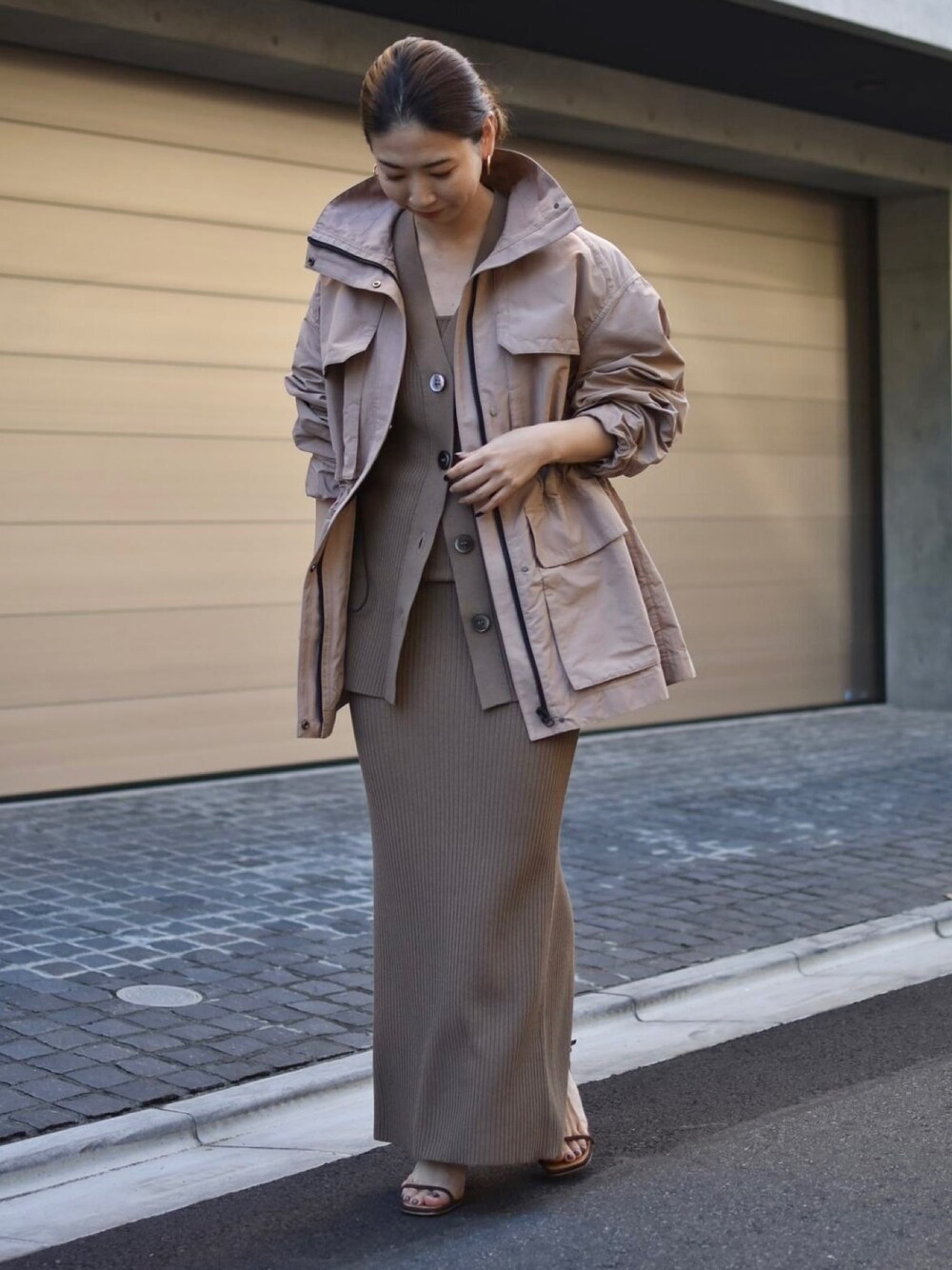 Chaos(カオス)/シルクコンクレスタニットショートカーディガンを