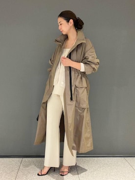 chaos_misaさん（レディース・161cm）の冬コーディネート