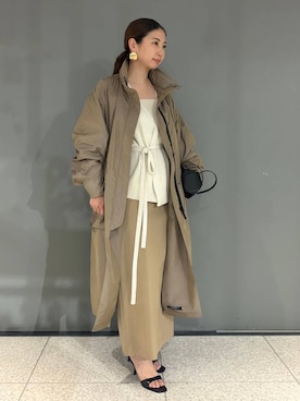 chaos_misaさん（レディース・161cm）の冬コーディネート