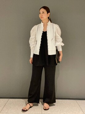 chaos_misaさん（レディース・161cm）の春コーディネート