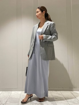 「Chaos（カオス）のアイテム（ワンピース/ドレス）」を使った、chaos_misaさん（レディース・161cm）の冬コーディネート