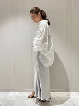 「Chaos（カオス）のアイテム（キャミソール）」を使った、chaos_misaさん（レディース・161cm）の夏コーディネート
