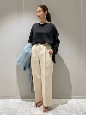 「Chaos（カオス）のアイテム（その他アウター）」を使った、chaos_misaさん（レディース・161cm）の秋コーディネート