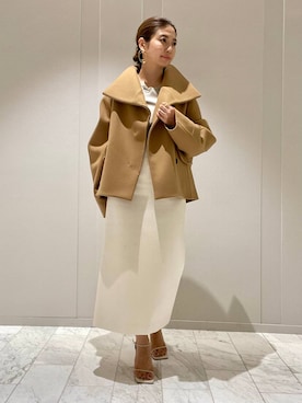 「Chaos」｜「アイテム（その他アウター）」を使った、chaos_misaさん（レディース・161cm）の夏コーディネート