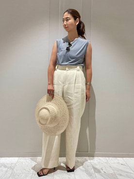 chaos_misaさん(レディース・161cm)の夏コーディネート