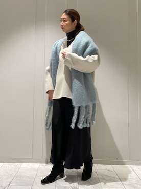 「Chaos」｜「アイテム（その他トップス）」を使った、chaos_misaさん（レディース・161cm）の冬コーディネート