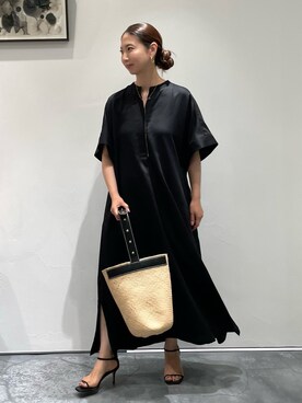 chaos_misaさん（レディース・161cm）の夏コーディネート