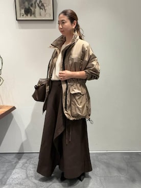 chaos_misaさん（レディース・161cm）の冬コーディネート