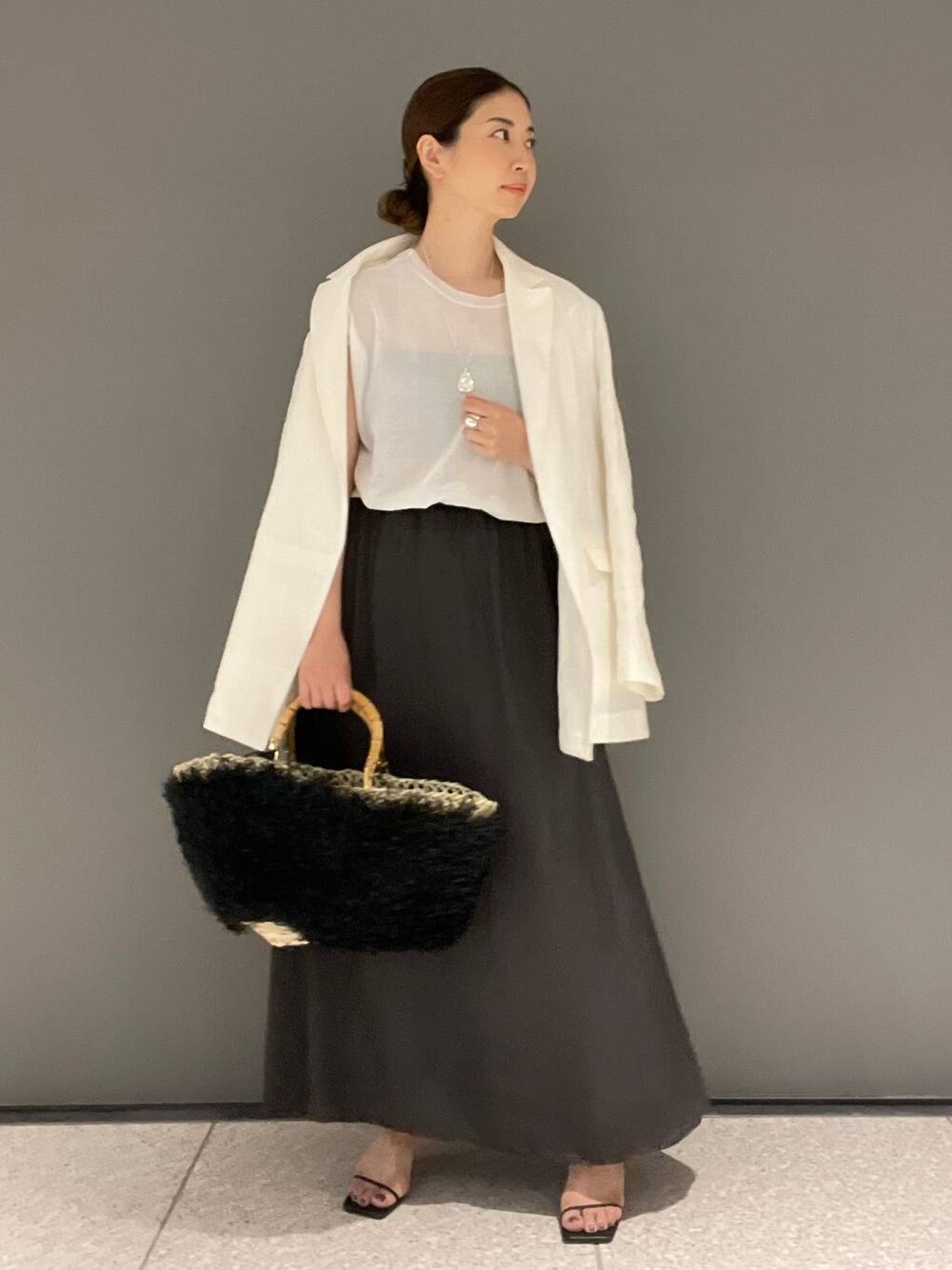 まきまきろーる様KECHカゴバッグ　chaos購入　未使用 まきまきろーる様KECHカゴバッグ chaos購入 未使用 まきまきろーる