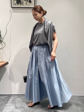 chaos_misaさん（レディース・161cm）の夏コーディネート