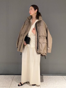 chaos_misaさん（レディース・161cm）の冬コーディネート