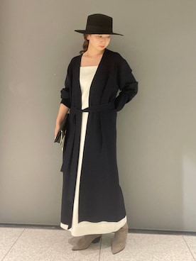 chaos_misaさん（レディース・161cm）の秋コーディネート