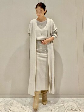 chaos_misaさん（レディース・161cm）の秋コーディネート