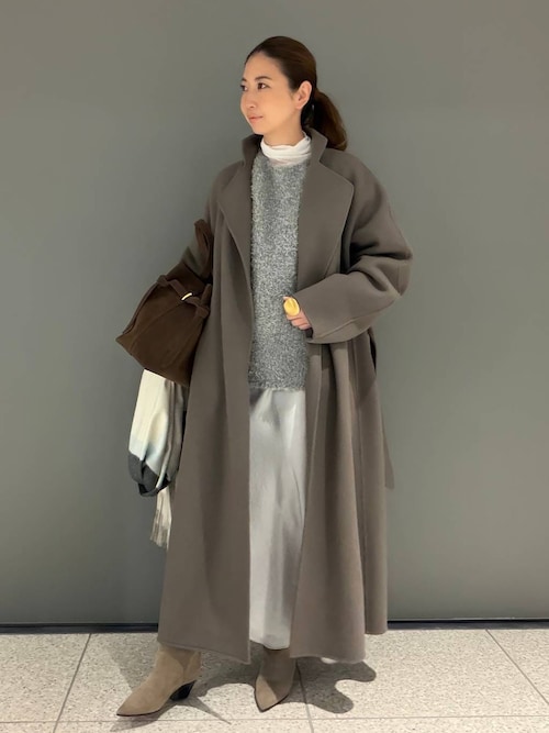 Chaos(カオス)/◇大草直子さん着用◇ アールスーペリアノーカラー