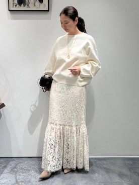 chaos_misaさん（レディース・161cm）の春コーディネート