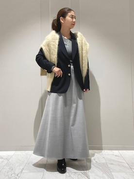 「Chaos（カオス）のアイテム（その他アウター）」を使った、chaos_misaさん（レディース・161cm）の夏コーディネート