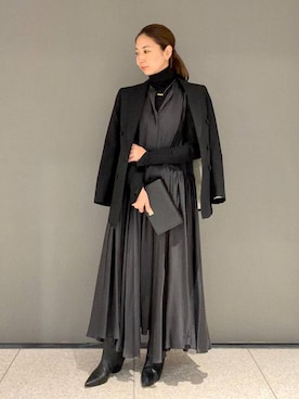 chaos_misaさん（レディース・161cm）の秋コーディネート