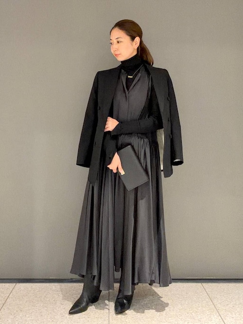 Chaos(カオス)/【新色登場】サンディングシルクワンピース（ワンピース