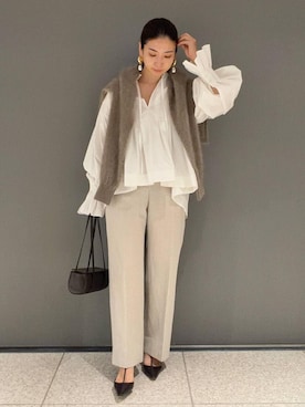 chaos_misaさん（レディース・161cm）の冬コーディネート