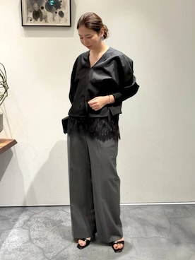 chaos_misaさん（レディース・161cm）の冬コーディネート