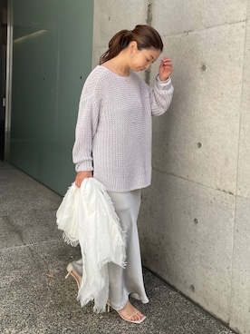 「Chaos（カオス）のアイテム（ワンピース/ドレス）」を使った、chaos_misaさん（レディース・161cm）の冬コーディネート