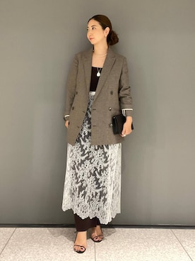 chaos_misaさん（レディース・161cm）の夏コーディネート