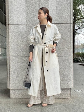 chaos_misaさん（レディース・161cm）の春コーディネート