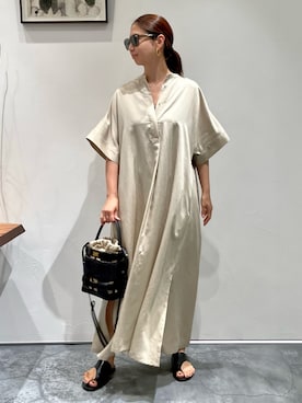 「Chaos（カオス）のアイテム（バッグ）」を使った、chaos_misaさん（レディース・161cm）の夏コーディネート