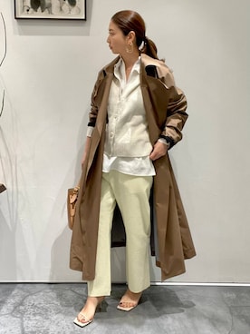 「Chaos（カオス）のアイテム（サンダル）」を使った、chaos_misaさん（レディース・161cm）の冬コーディネート