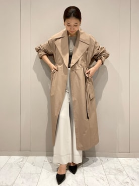 chaos_misaさん（レディース・161cm）の冬コーディネート