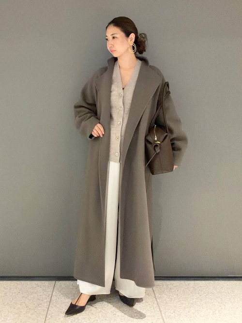 Chaos(カオス)/◇大草直子さん着用◇ アールスーペリアノーカラー