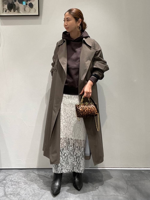 Chaos ザクランドスカート　レーススカート Chaos スカート Chaos(カオス)/グラスレーススカート : ZOZOTOWN