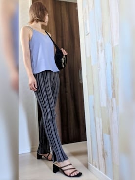 miyaccchiさん（レディース・165cm）の夏コーディネート