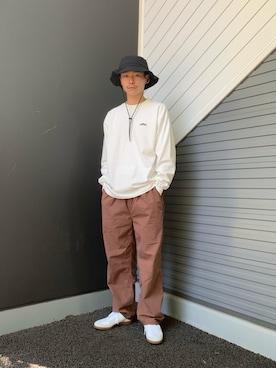 「URBAN RESEARCH（アーバンリサーチ）のアイテム（スニーカー）」を使った、さったくさん（メンズ・175cm）の春コーディネート