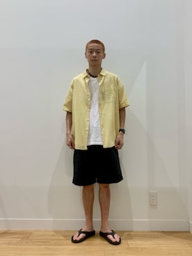さったくさん（メンズ・175cm）の夏コーディネート