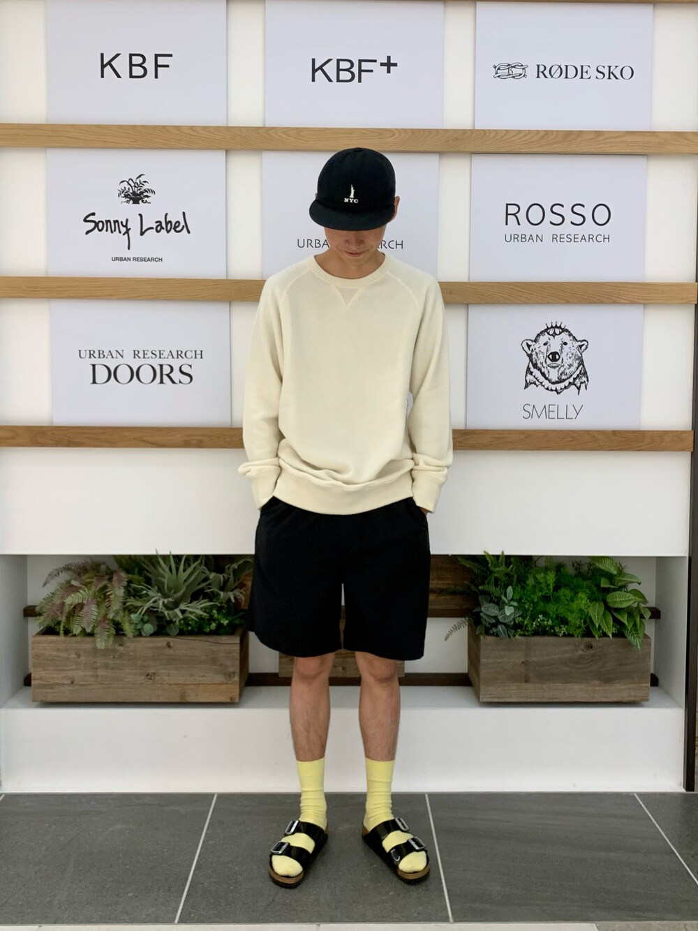 LOOPWHEELER ニットウェア LOOPWHEELERのニット/セーターを使った人気ファッションコーディネート