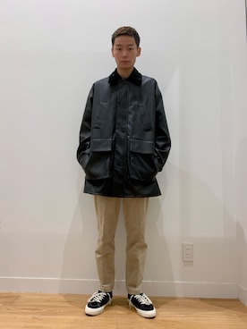 さったくさん（メンズ・175cm）の秋コーディネート