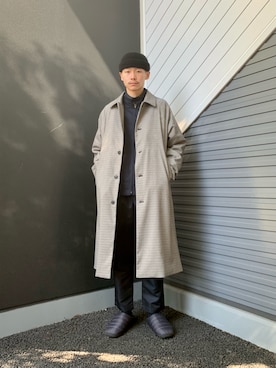 「URBAN RESEARCH（アーバンリサーチ）のアイテム（ブルゾン）」を使った、さったくさん（メンズ・175cm）の冬コーディネート