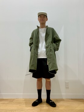 さったくさん(メンズ・175cm)の夏コーディネート