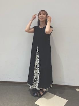 ikuさん（レディース・164cm）の夏コーディネート