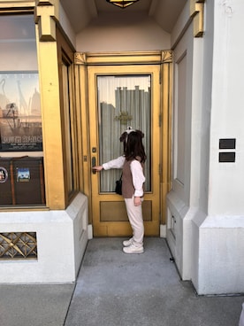 杏さんのコーディネート