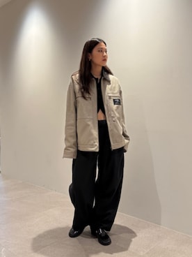 山田　オデット エ オディール スタッフさんのコーディネート