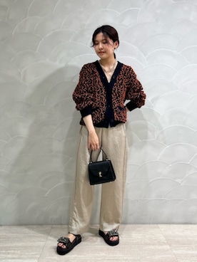 山田 オデット エ オディール スタッフさん(レディース・158cm)の春コーディネート