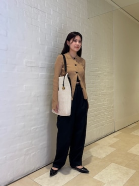 山田　オデット エ オディール スタッフさんのコーディネート