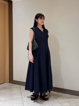山田　オデット エ オディール スタッフさんのコーディネート