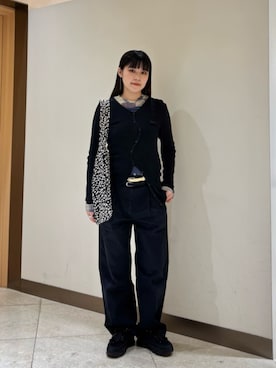 「SY UNITED ARROWS（シーユナイテッドアローズ）のアイテム」を使った、山田　オデット エ オディール スタッフさん（レディース・158cm）の春コーディネート