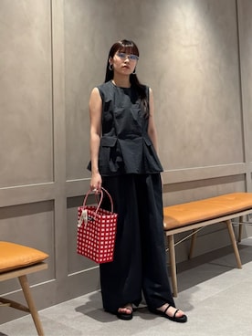 山田　オデット エ オディール スタッフさんのコーディネート