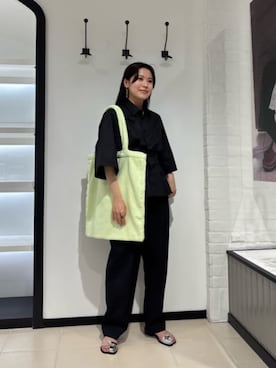 山田　オデット エ オディール スタッフさんのコーディネート
